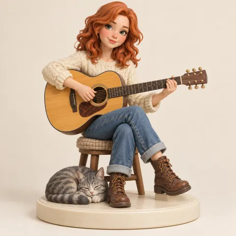 Music, cats and me